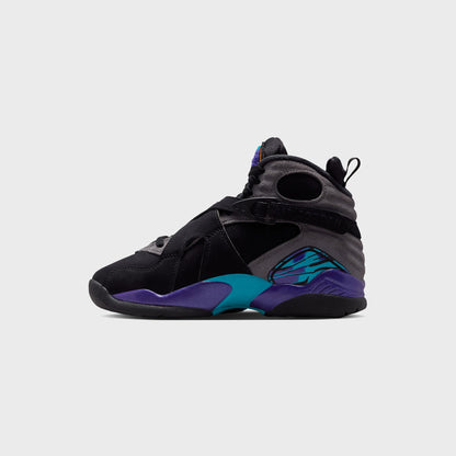 Jordan Air Jordan 8 Retro - Black / Bright Concord / Aqua | Kith