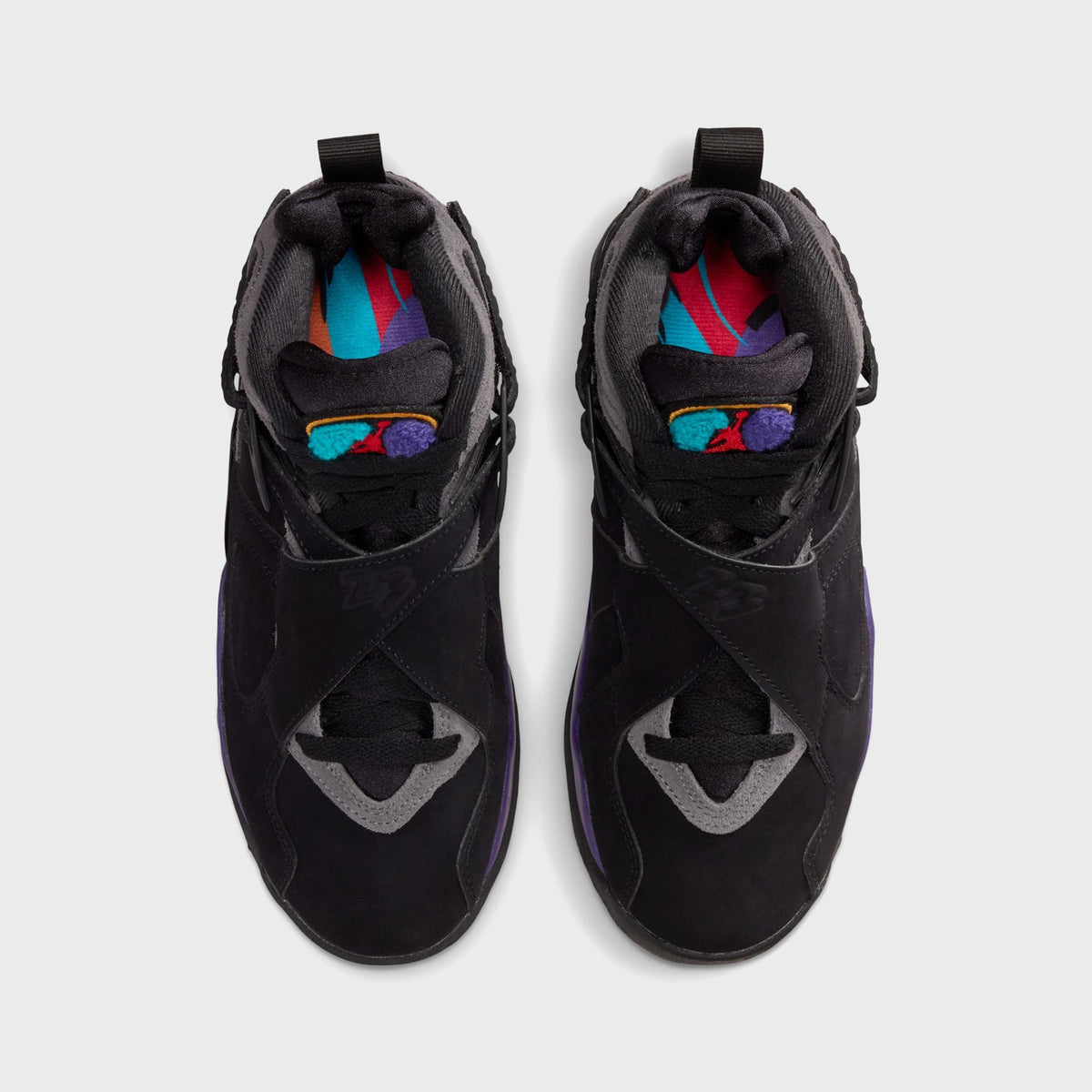 Jordan Air Jordan 8 Retro - Black / Bright Concord / Aqua | Kith