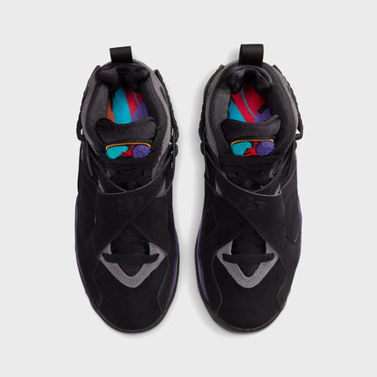 Jordan Air Jordan 8 Retro - Black / Bright Concord / Aqua | Kith