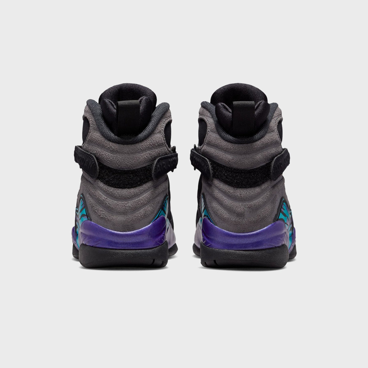Jordan Air Jordan 8 Retro - Black / Bright Concord / Aqua | Kith