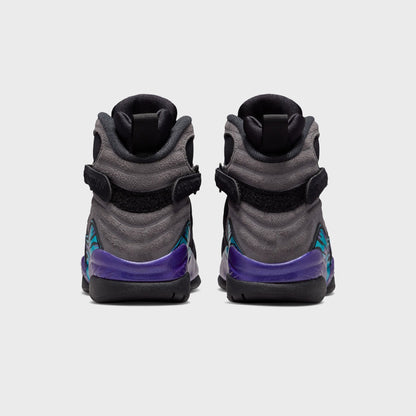 Jordan Air Jordan 8 Retro - Black / Bright Concord / Aqua | Kith