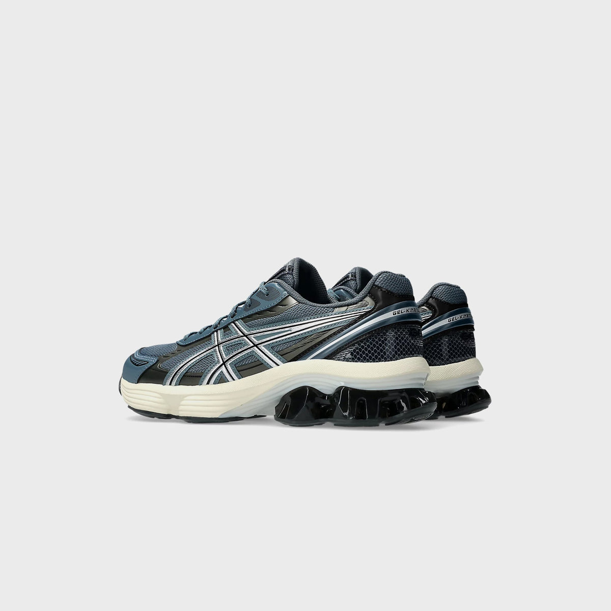 ASICS Gel-Kinetic Fluent - Carrier Grey / Pure Silver | Kith