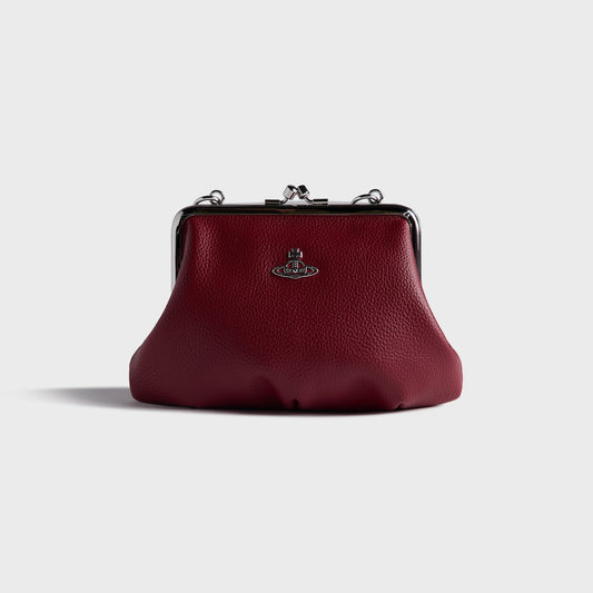 Vivienne Westwood Granny Frame Purse - Red | Kith