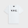 White / Dark Navy