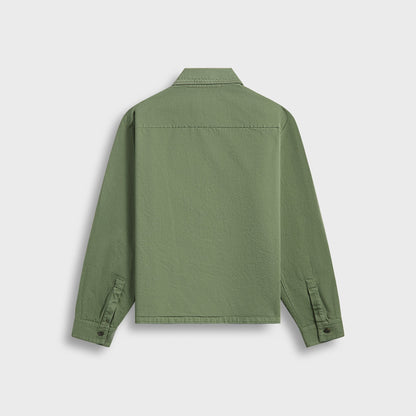 A.P.C. Surchemise Leon - Green | Kith
