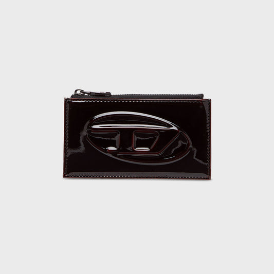 Diesel 1DR Card Holder - Burgundy | Kith