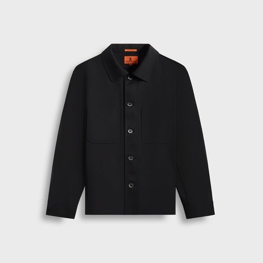 Barena Overshirt Capitan Crielo - Nero | Kith