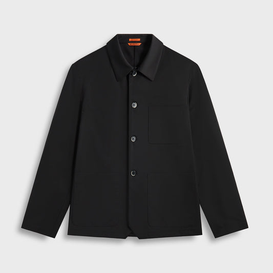 Barena Overshirt Visal Novento - Nero | Kith