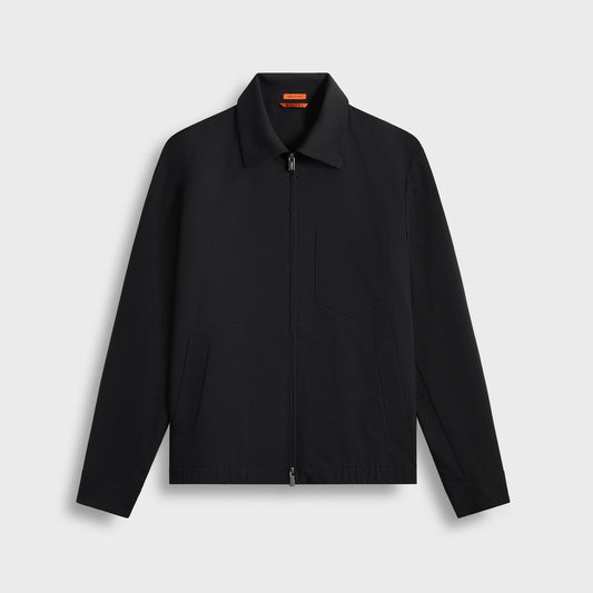 Barena Coat Zaleto Crielo - Nero | Kith