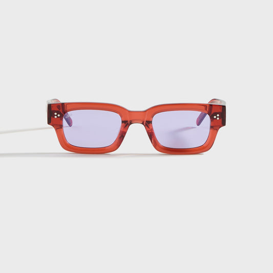 AKILA Syndicate Sunglasses - Red / Purple | Kith