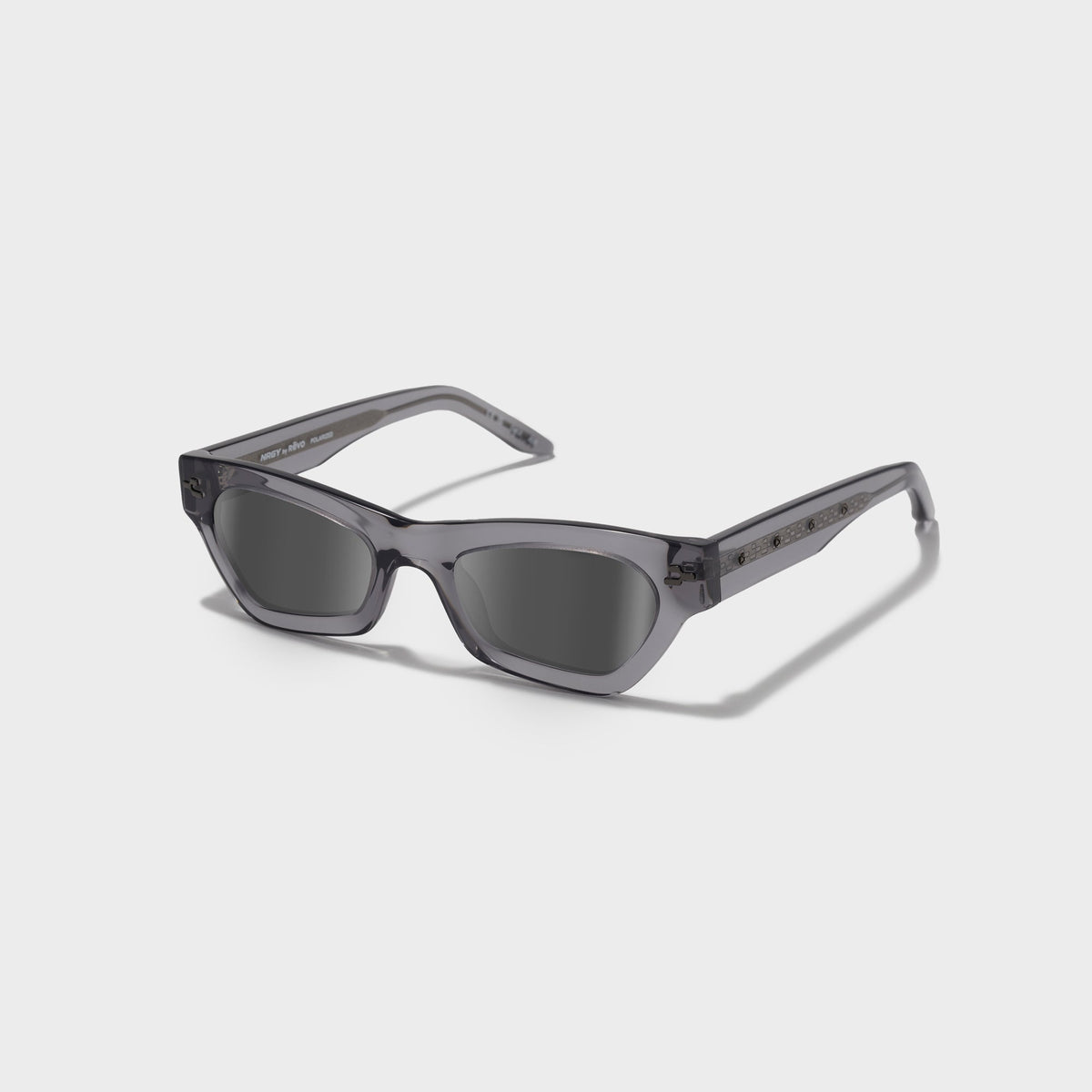 Revo Lynx Frames - Crystal Grey / Graphite Lenses | Kith