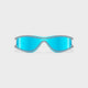 Metallic Blue / Blue Water Lenses