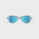 Chrome / Blue Water Lenses