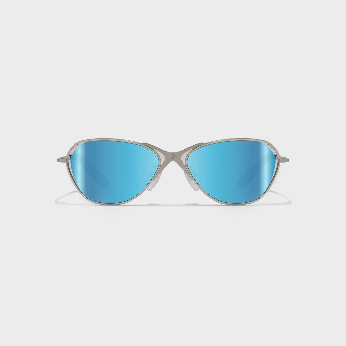 Revo Loop Frames - Chrome / Blue Water Lenses | Kith
