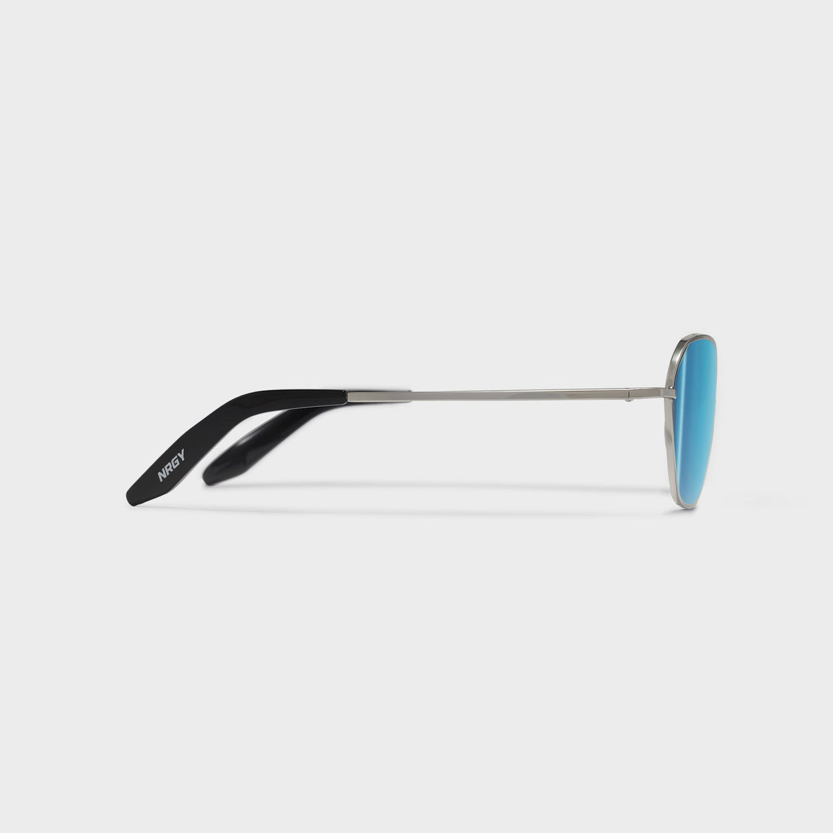 Revo Loop Frames - Chrome / Blue Water Lenses | Kith