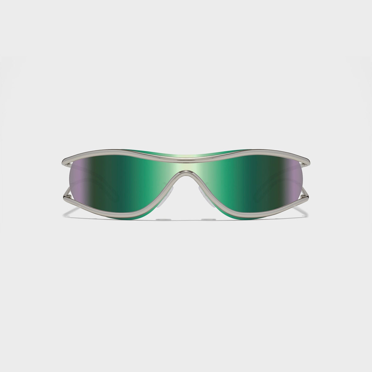 Revo Gravity Frames - Chrome / Stealth Lenses | Kith