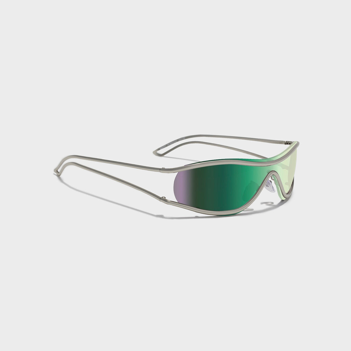 Revo Gravity Frames - Chrome / Stealth Lenses | Kith