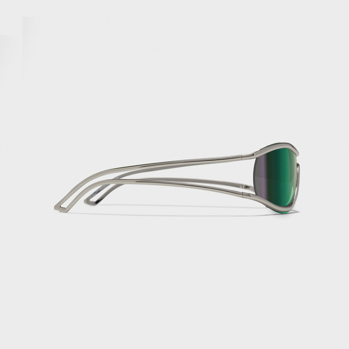 Revo Gravity Frames - Chrome / Stealth Lenses | Kith