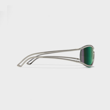 Revo Gravity Frames - Chrome / Stealth Lenses | Kith
