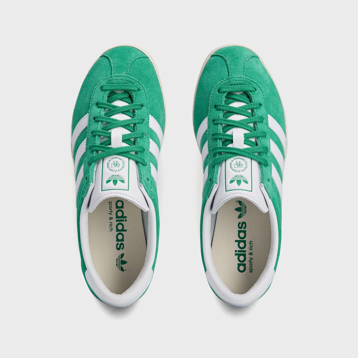 adidas WMNS Blanc Sporty & Rich - Court Green / White / Off-White | Kith