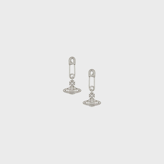 Vivienne Westwood Lucrece Earring - Silver | Kith
