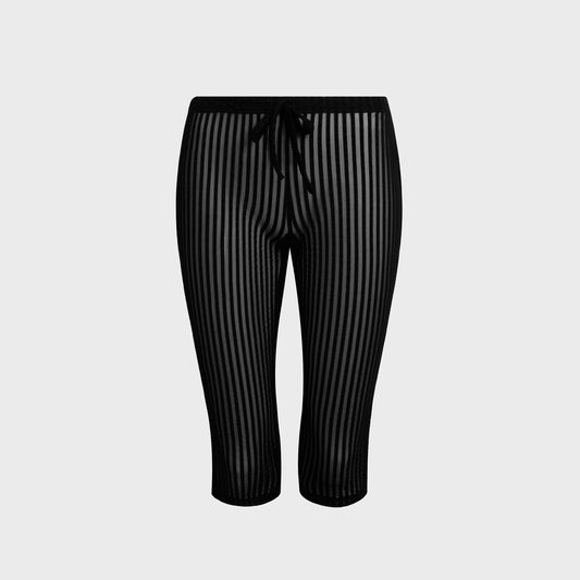Second Skin Addison Capri - Black | Kith